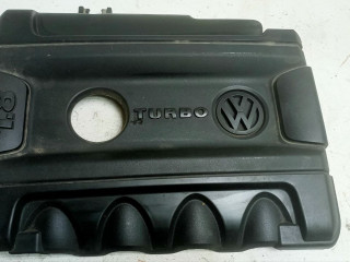 крышка двигателя передняя Volkswagen Touran 1 поколение (2003 - 2006), 1.8 л., бензин, АКПП, 1TD103925A