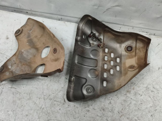 защита (экран) выпускного коллектора Mitsubishi Lancer 10 поколение 2010, 1.8 л., бензин, МКПП