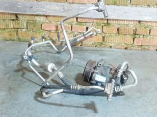 компрессор кондиционера Peugeot 207 1 поколение (2006 - 2009), 1.6 л., дизель, 9671216280