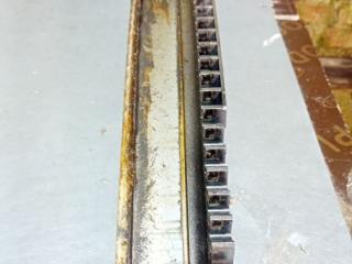 роликовая направляющая Chrysler Voyager 4 поколение (2001 - 2004)