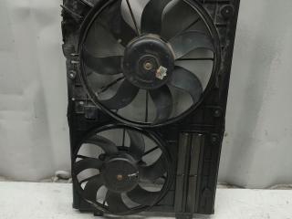 вентилятор радиатора Volkswagen Touran 1 поколение (2003 - 2006), 1.8 л., бензин, АКПП, 3C095945, 9400030, 898090001, 280111