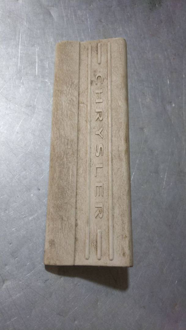 накладка на порог внутренняя Chrysler Pacifica 1 поколение (2003 - 2008), 13963L - фото №1