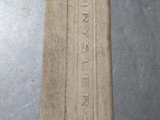 накладка на порог внутренняя Chrysler Pacifica 1 поколение (2003 - 2008), 13963L