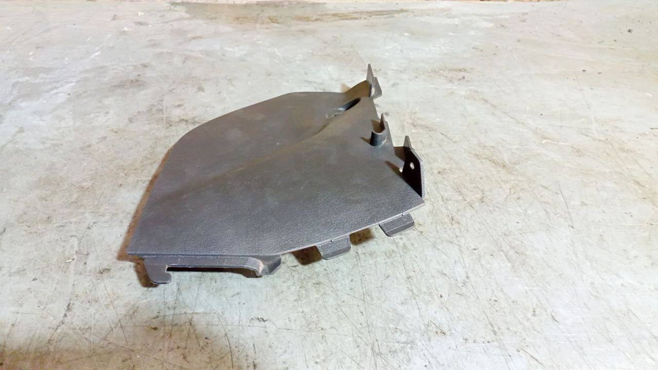 Декоративная накладка центральной консоли Peugeot 207 1 поколение (2006 - 2009), 9656243677 - фото №1