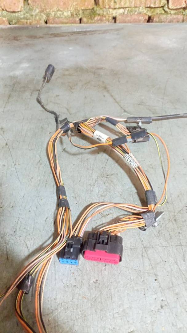 дверная проводка Dodge Caravan 4 поколение (2000 - 2007) - фото №1