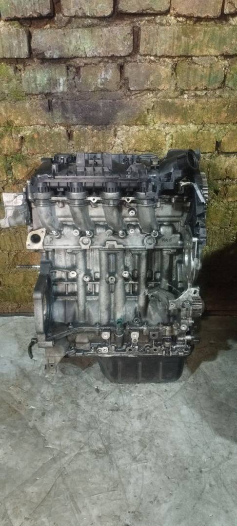 двигатель Peugeot 207 1 поколение (2006 - 2009), 1.6 л., дизель, МКПП, 9H01, PSA9H01, 10JBBF, 3024382, 9656198280 - фото №1