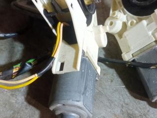 моторчик стеклоподъемника Ford Focus 2 поколение (2004 - 2008), хетчбэк 5 дв., 0130822217