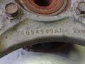 кулак поворотный левый Dodge Caravan 4 поколение (2000 - 2007), 04694949AA - фото №6