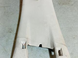 обшивка стойки центральной правой Peugeot 207 1 поколение (2006 - 2009), 9650246277, 9650246077