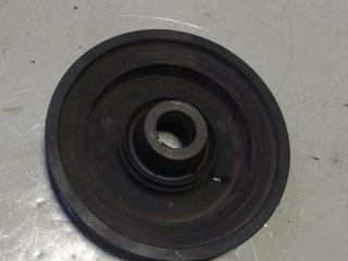 шкив коленвала Honda Civic 7 поколение 2001, 1.6 л., бензин, C004007CA2