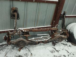 балка подвески задняя Volkswagen Golf 5 поколение (2003 - 2009), 1K0505315BA, 1K0511305DF