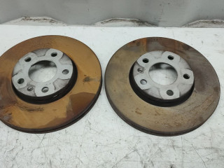 диск тормозной передний Volkswagen Passat B5 [рестайлинг] (2000 - 2005), 1.8 л., бензин, МКПП