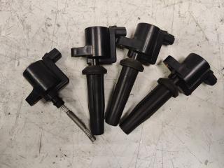 катушка зажигания Ford Focus 2 поколение [рестайлинг] 2009, 1.8 л., бензин, МКПП, 4M5G12A366BC, 8298AS, 8293AS