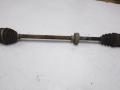полуось передняя правая (приводной вал, ШРУС) Honda Civic 7 поколение 2001, 1.6 л., бензин, МКПП - фото №2