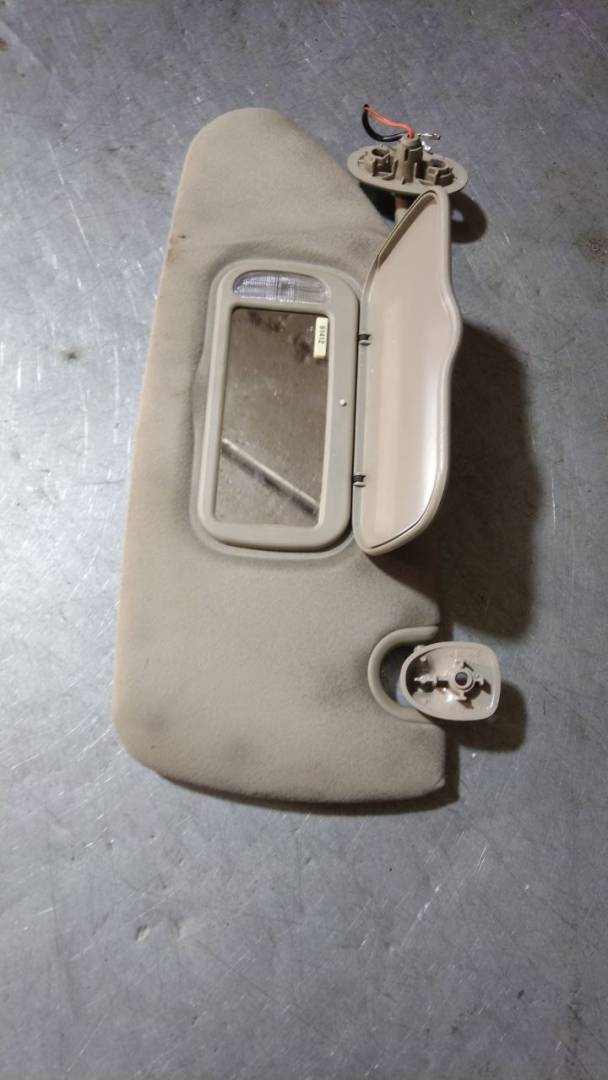 козырек солнцезащитный Chrysler Voyager 4 поколение 2003, 05028660AA, 05023538AA - фото №1