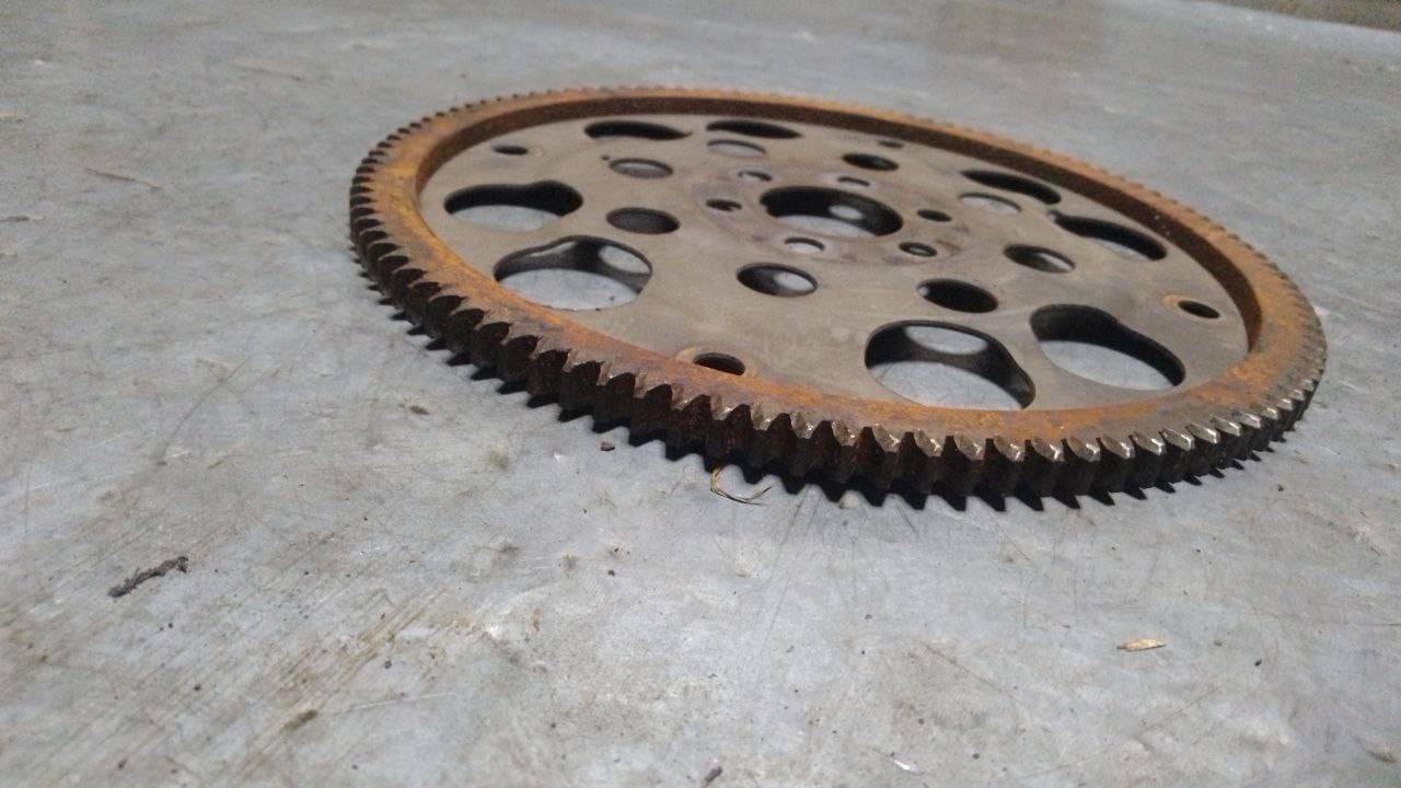 маховик Nissan Almera N16 2000, 1.8 л., бензин, АКПП, 1233178A10 - фото №1