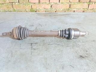 полуось передняя левая (приводной вал, ШРУС) Peugeot 207 1 поколение (2006 - 2009), 1.6 л., дизель, МКПП