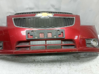 бампер передний Chevrolet Cruze 1 поколение [рестайлинг] (2012 - 2015), 1.8 л., бензин, МКПП, передний привод