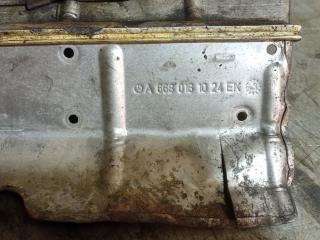 защита (экран) выпускного коллектора Mercedes-Benz A-Класс W168 (1997 - 2001), 1.7 л., дизель, 6680161024, A6680161024