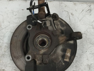 кулак поворотный правый Mitsubishi Lancer 10 поколение 2010, 1.8 л., бензин, МКПП