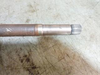 полуось передняя правая (приводной вал, ШРУС) Peugeot 207 1 поколение (2006 - 2009), 1.6 л., дизель, МКПП, 9680276880