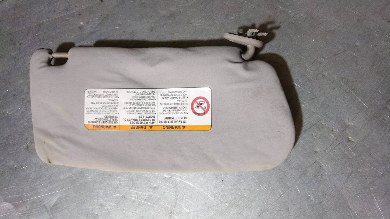 козырек солнцезащитный Mitsubishi Lancer 9 поколение (2003 - 2010) - фото №1