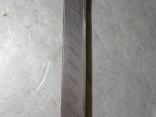 накладка на порог Honda Civic 8 поколение (2005 - 2008), 84252SMGE011M1, 068527SV