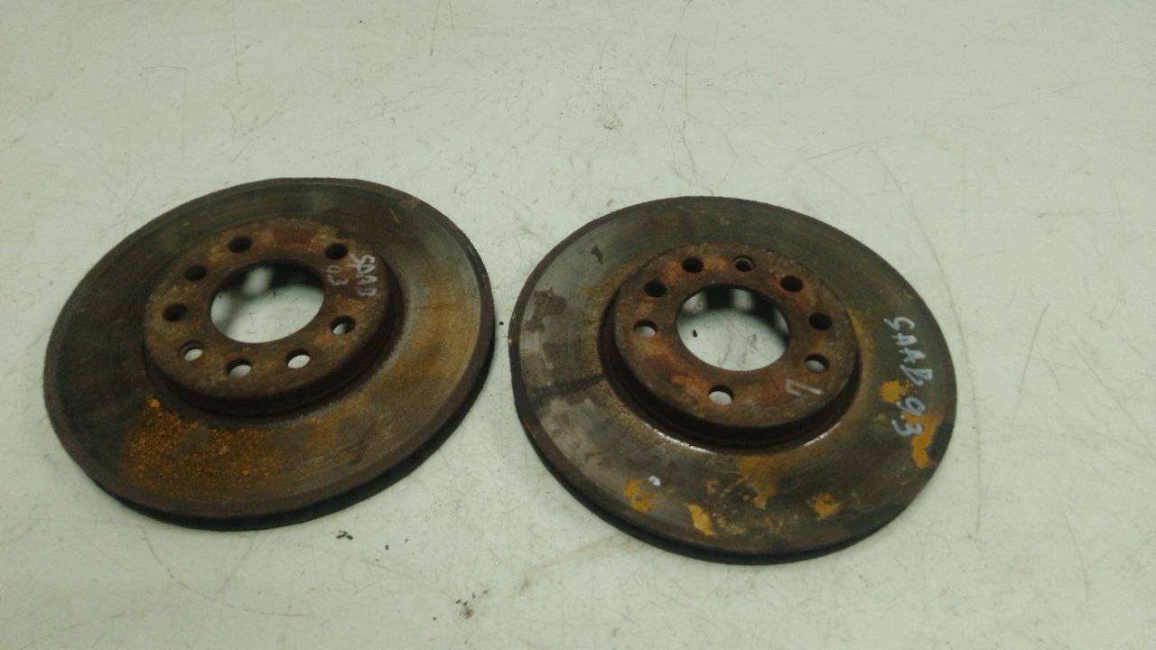 диск тормозной передний Saab 9-3 1 поколение (1998 - 2002) - фото №1