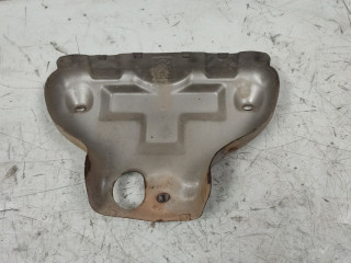 защита (экран) выпускного коллектора Chevrolet Aveo T250 [рестайлинг] 2010, 1.4 л., бензин, МКПП, седан