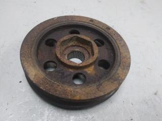 шкив коленвала Nissan Micra 3 поколение (K12) (2002 - 2007), 1.4 л., бензин