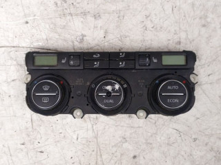 блок управления печки / климат-контроля Volkswagen Touran 1 поколение (2003 - 2006), 1.8 л., бензин, АКПП