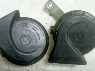 сигнал (клаксон) Ford Focus 2 поколение [рестайлинг] 2009, 1.8 л., бензин, МКПП, 033616A044901, 7M5T13802AA, 7M5T3801AA