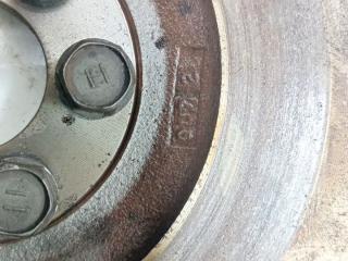 маховик Mitsubishi Colt 6 поколение (Z20/Z30) (2002 - 2012), 1.3 л., бензин, робот