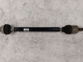 полуось передняя правая (приводной вал, ШРУС) Volkswagen Touran 1 поколение (2003 - 2006), 1.8 л., бензин, АКПП, 1KO407272JJ, 1K0407272JJ