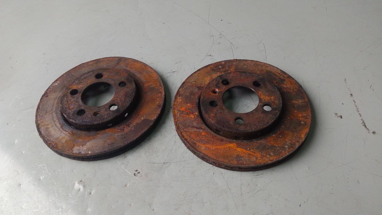 диск тормозной передний SEAT Ibiza 3 поколение 2003 - фото №1