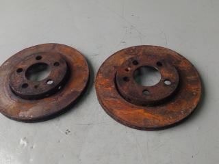 диск тормозной передний SEAT Ibiza 3 поколение 2003