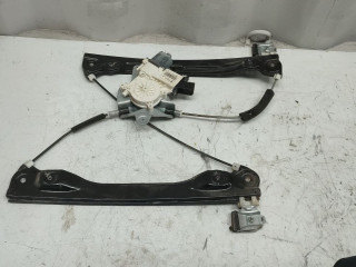 стеклоподъемник передний левый Chevrolet Cruze 1 поколение 2010, 1.6 л., бензин, МКПП, седан