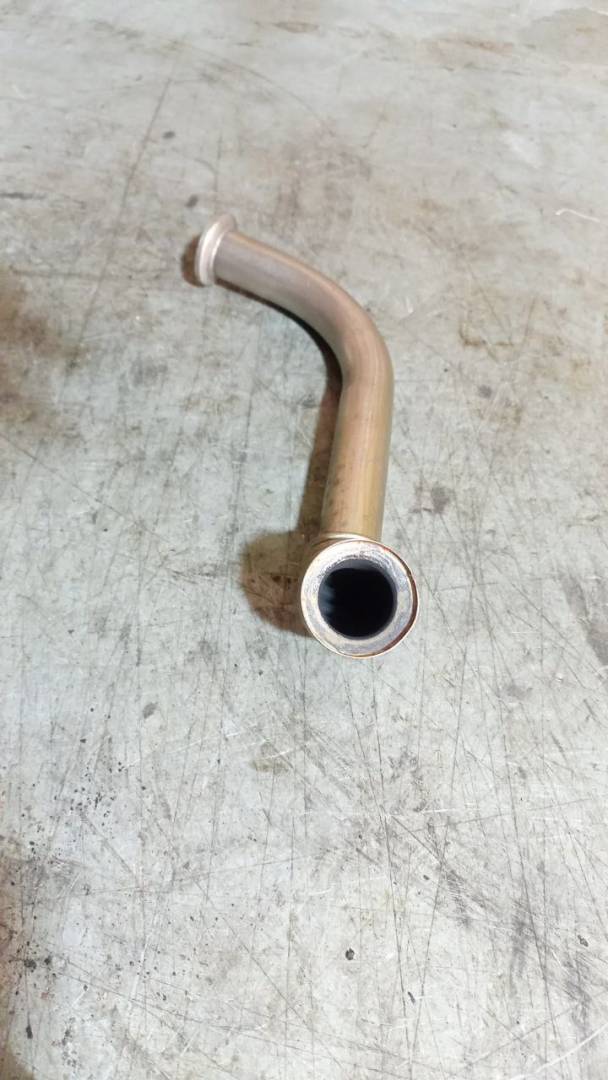 трубка системы рециркуляции EGR Mercedes-Benz A-Класс W168 (1997 - 2001), 1.7 л., дизель - фото №1