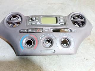 блок управления печки / климат-контроля Toyota Yaris P1 (1999 - 2003), хетчбэк 3 дв., 758268701D, 758270701D, 7591477011