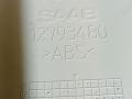 пластик Saab 9-3 2 поколение (2002 - 2007), 12793480 - фото №3