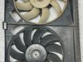 вентилятор радиатора Saab 9-3 2 поколение (2002 - 2007), 2.0 л., бензин, AD1196874706R, 874706R, FC1041870706B, 873559Q, FC1044873559Q - фото №2