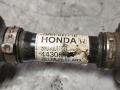 полуось передняя левая (приводной вал, ШРУС) Honda Civic 8 поколение (2005 - 2008), 2.2 л., дизель, МКПП, SMJG011M1 - фото №4