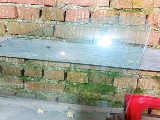 стекло двери передней левой Toyota Aygo 1 поколение (2005 - 2008), хетчбэк 3 дв.