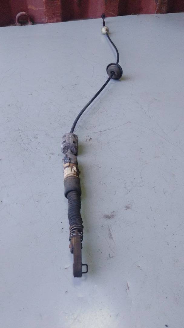 трос кулисы КПП Dodge Caravan 4 поколение 2001 - фото №1