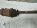 полуось передняя правая (приводной вал, ШРУС) Ford Focus 2 поколение [рестайлинг] 2009, 1.8 л., бензин, МКПП, 4M513R436KE - фото №3