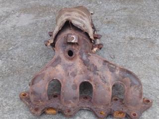 коллектор выпускной Mitsubishi Lancer 9 поколение (2003 - 2010), 1.6 л., бензин