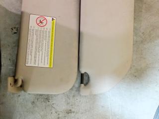 козырек солнцезащитный Toyota Aygo 1 поколение (2005 - 2008)