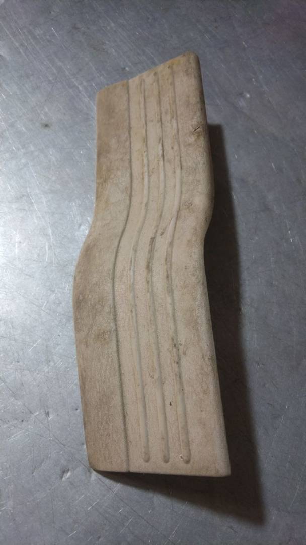 накладка на порог внутренняя Chrysler Pacifica 1 поколение (2003 - 2008), 23963L - фото №1