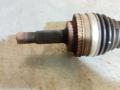 полуось передняя левая (приводной вал, ШРУС) Toyota Yaris P1 (1999 - 2003), 1.3 л., бензин, АКПП - фото №2