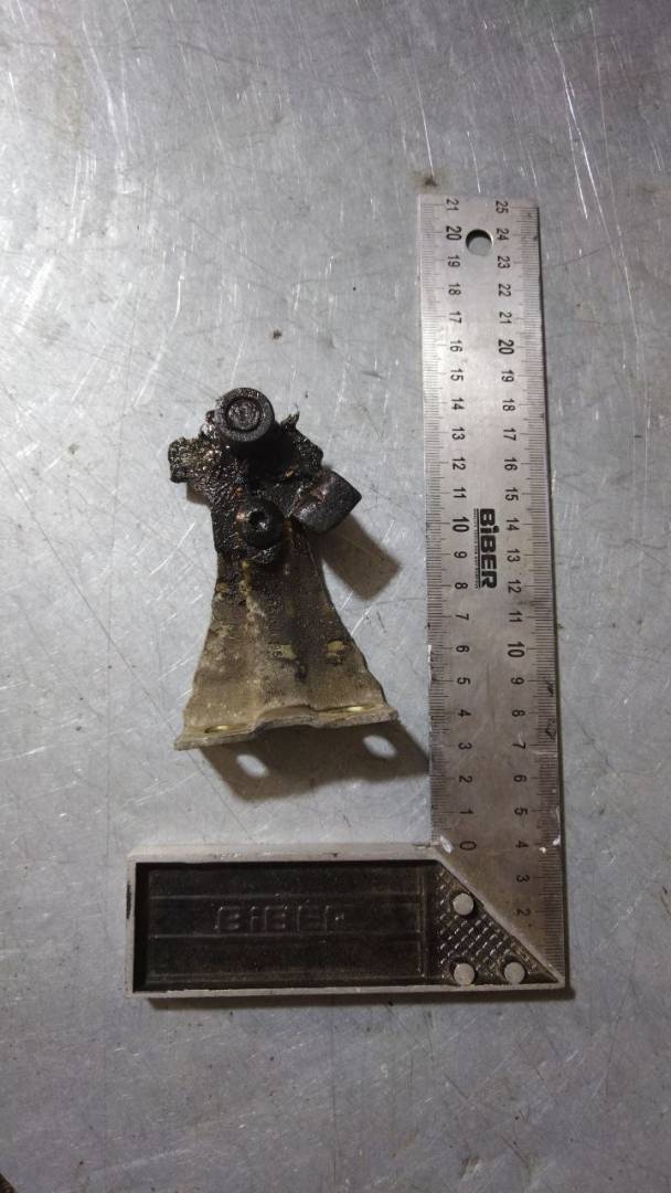 ролик двери сдвижной Chrysler Voyager 4 поколение 2003, 04894495AB - фото №1